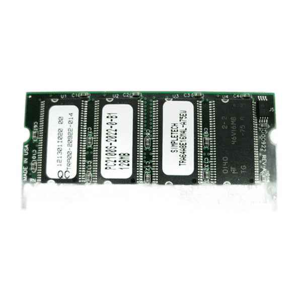 TRA64A8E16M4L-A75EW Transmeta 128MB 200P UNBUF SODIMM PC133