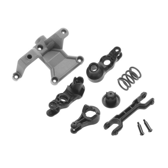 Traxxas 7746 Steering Bellcranks/ Bellcrank Support/Servo Saver/ Servo Saver Spring/ Draglink X-Maxx TRA7746