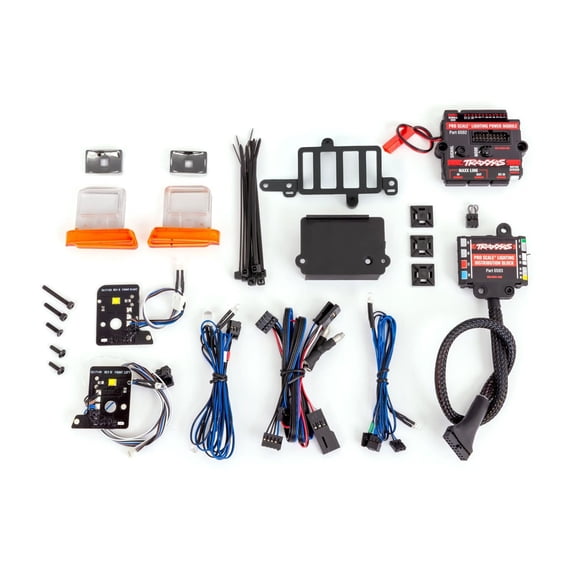 TRA8035R Traxxas PRO SCALE LED LIGHT COMPLETE #8010/9230 TRA8035R