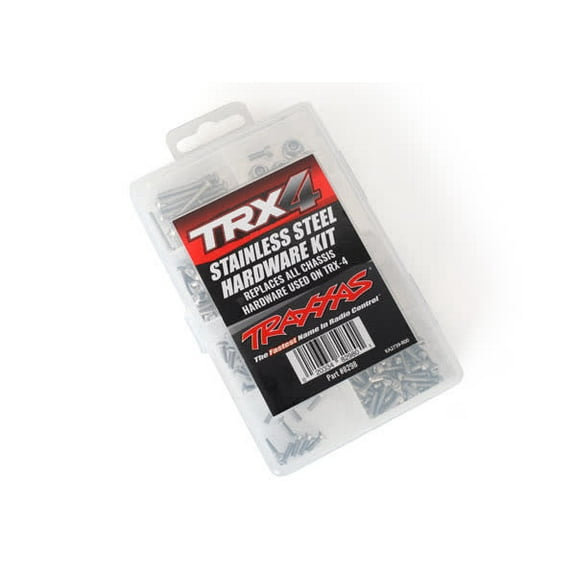 TRA8298 Traxxas Hardware Kit Stainless Steel TRA8298