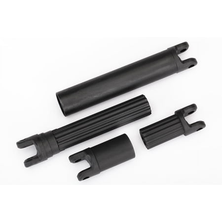 Half shafts, center (internal splined (2)/ external splined (2)) (plastic parts only)