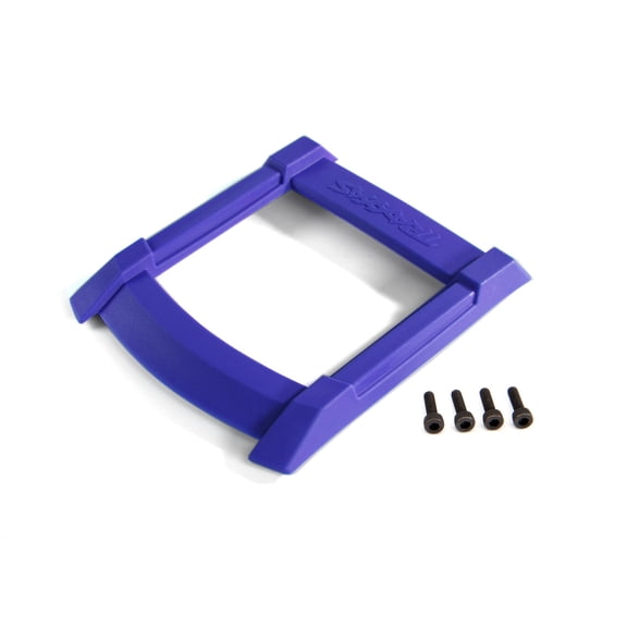 TRA8917X Traxxas Skid Plate Roof Body Blue Maxx TRA8917X