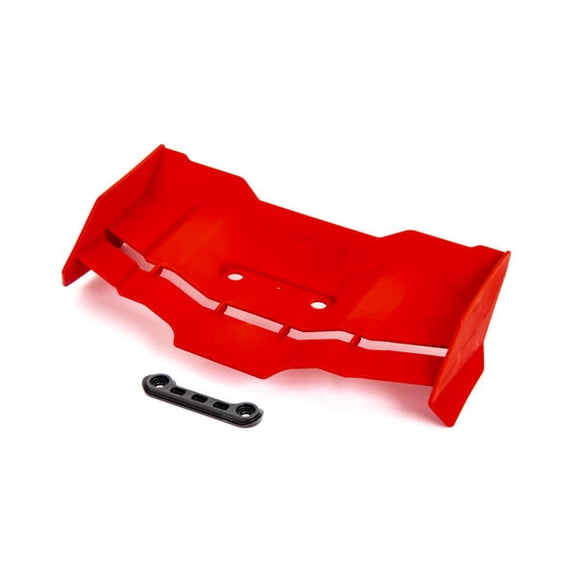 TRA9517R Traxxas Sledge Rear Wing (Red) TRA9517R