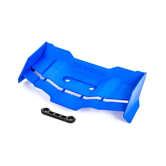 TRA9517X Traxxas Sledge Rear Wing (Blue) TRA9517X