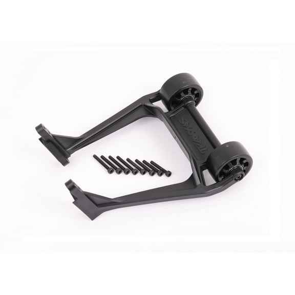 TRA9576 Traxxas Wheelie Bar Black TRA9576