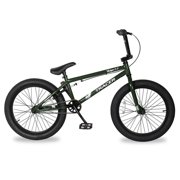TRACER Edge 3.0 BMX Bike, 20" Wheel, U Brake, Hi-Ten Steel Frame, for Adult, Teen, Matte Green