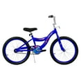 thumbnail image 1 of TRACER Logan 20 In Hi-Ten Steel Framed Freestyle BMX Beginners Bike, Blue, 1 of 6