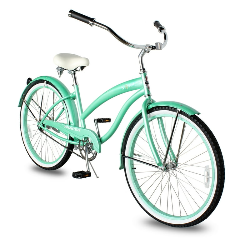 TRACER Nova Beach Cruiser Bike for Women, 26 Inch Wheels, Hi Ten