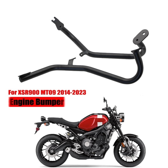 TRACER900 Crash Bar Motorcycle Stunt Cage Engine Guard Bumpers For Yamaha MT09 MT-09 XSR900 XSR 900 TRACER 900 GT 2014-2020