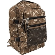 TRACK 18 CAMOUFLAGE BACKPACK