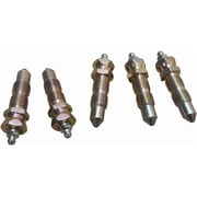 TRACK ADJUSTER GREASE ADAPTOR VALVE FOR KOMATSU 07959-20000 FITS AND COMPATIBLE JCB PACK OF 5 PCS