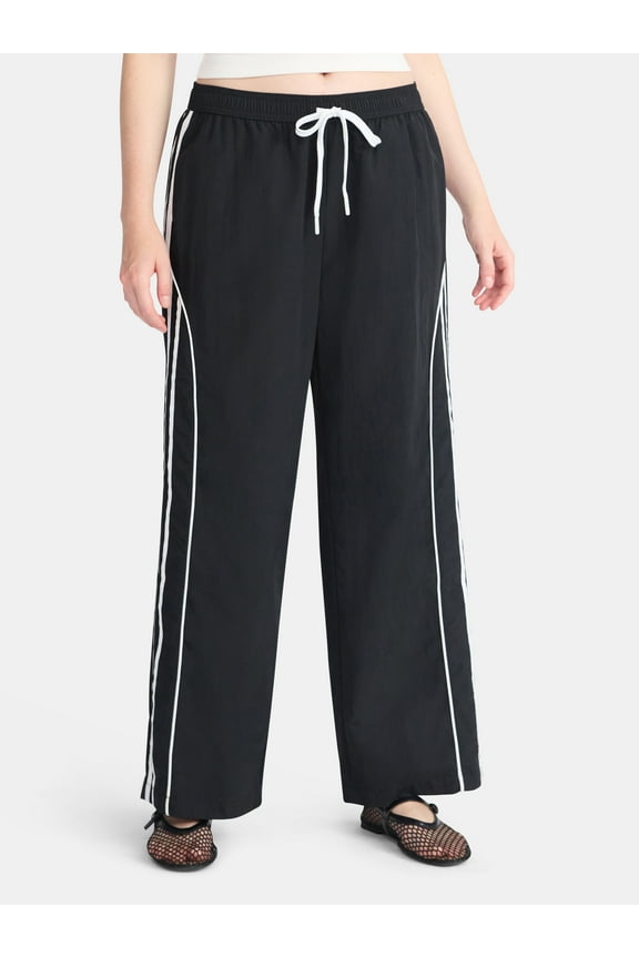 Track Pants with Side Stripes, Women’s