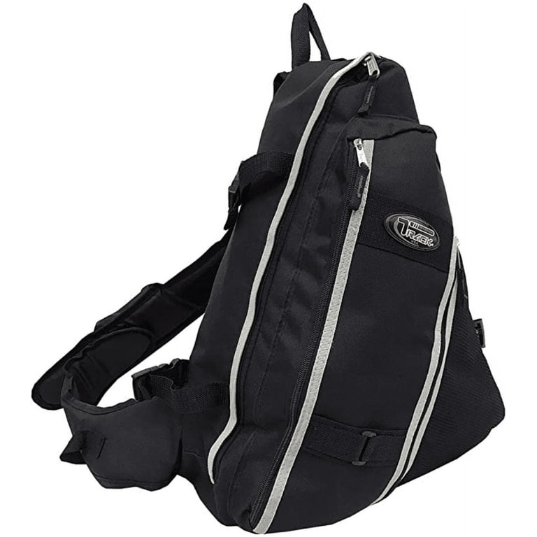 Triangle top shaped backpack