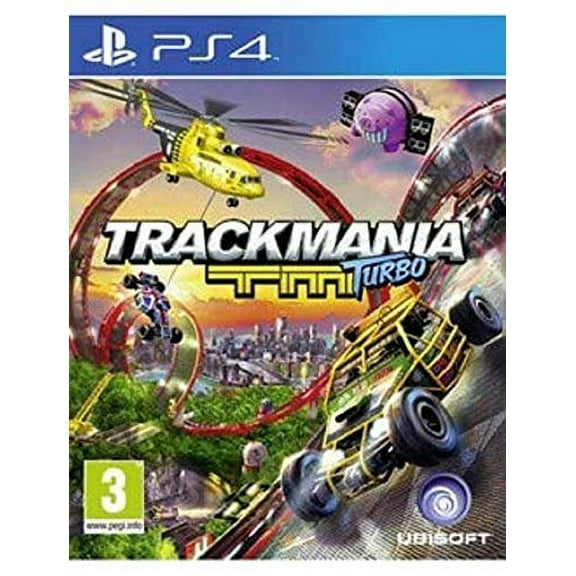 TRACKMANIA TURBO Standard [PlayStation 4]