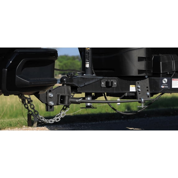 TRACKPRO WEIGHT DISTRIBUTION HITCH, 1300 LB. TONGUE WEIGHT CAPACITY