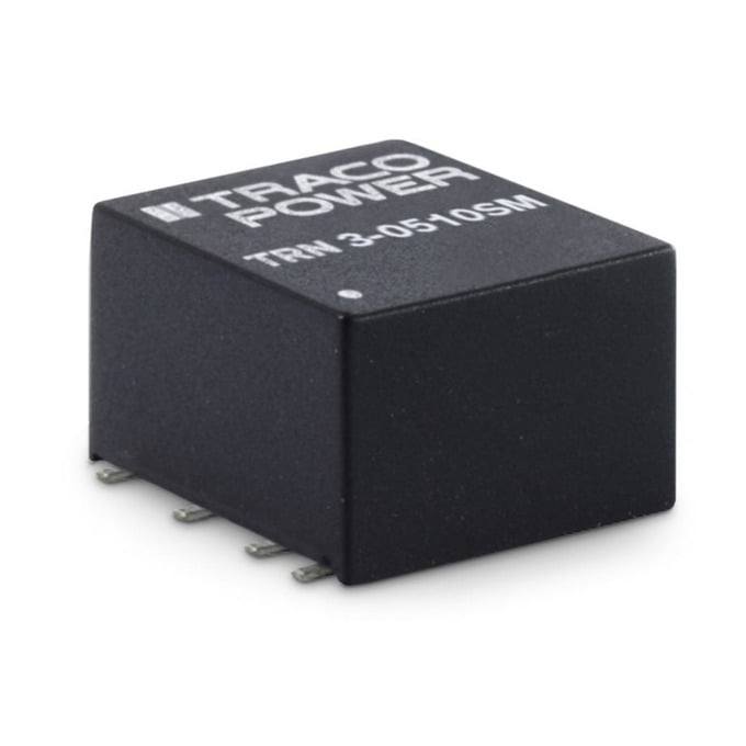 TRACO POWER TRN 3-0512SM, Isolated DC/DC Converters 4.5-13.2Vin 12Vout ...