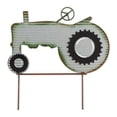 thumbnail image 1 of Multi-Color Tractor Iron Garden Stake 14.25 x 14.75, 1 of 5