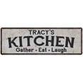 thumbnail image 1 of TRACY's Kitchen Rustic Chic Decor Gift 6x18 Sign 106180051294, 1 of 1