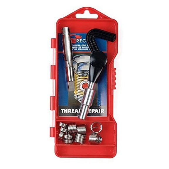 TRADE SERIES THREAD REPAIR KIT, TRED SZ M14 - 1.25 SPK, SPARK, PLUG, 2-WAY TOOL, TAP, INSERTS (1.5D) 10 PC EA (1 PK)