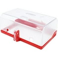 thumbnail image 1 of TRADESAFE Emergency Stop Button Cover, Box Type Push Button Cover with 5-1/4" x 2-7/8" Mounting Hole, 1 of 9