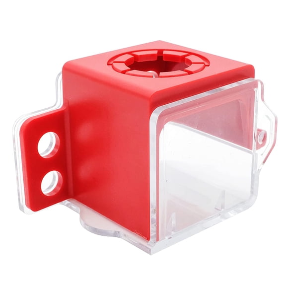 TRADESAFE Emergency Stop Button Cover, Box Type Push Button Cover with 7/8" Hole Diameter