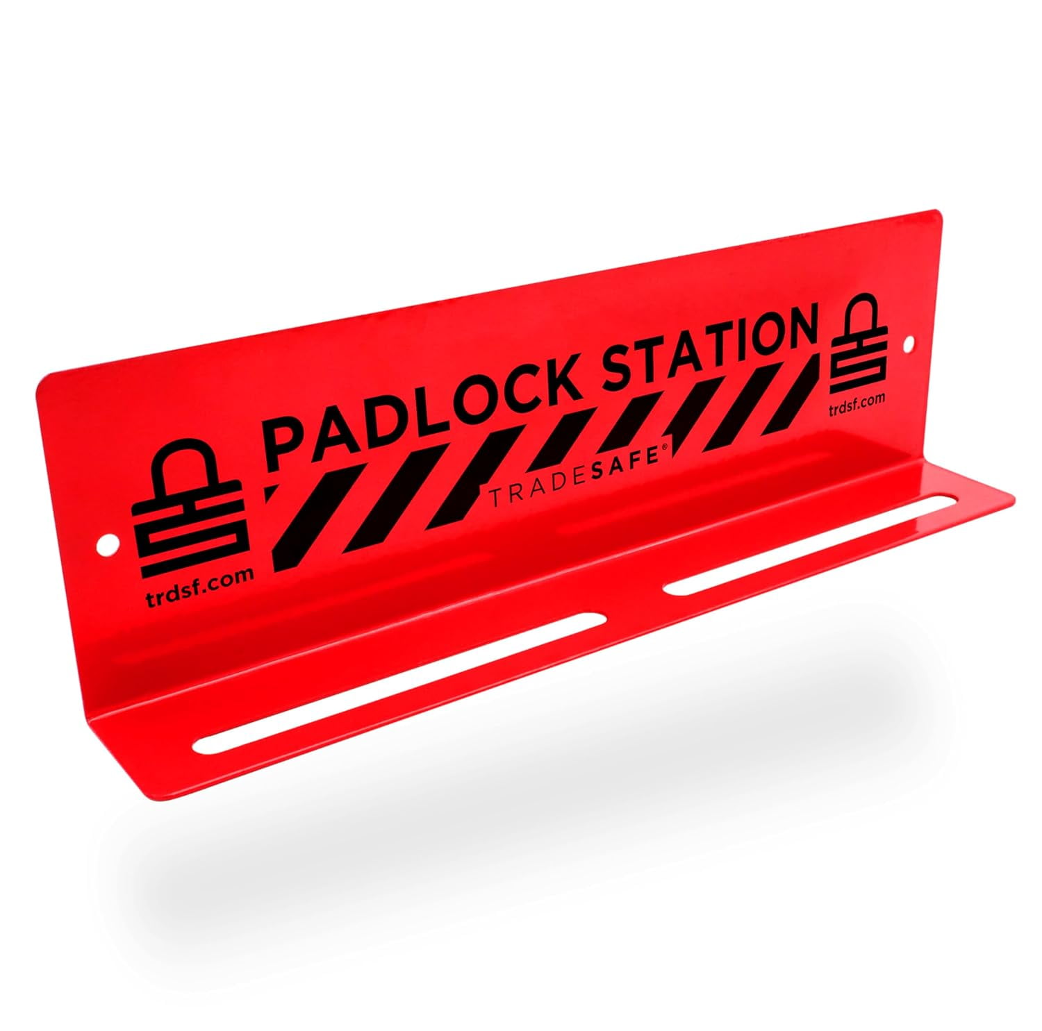 TRADESAFE Lockout Tagout Station, LOTO Locks Station Holds Up to 10 ...