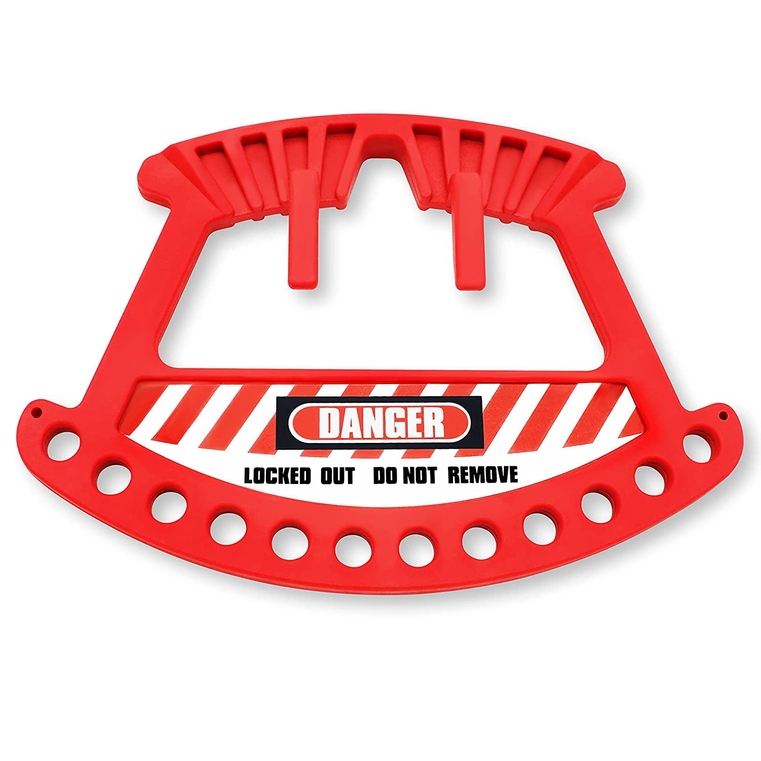 TRADESAFE Lockout Tagout Station, Portable LOTO Locks Station, No ...