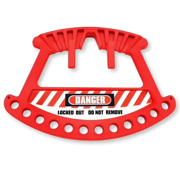 TRADESAFE Lockout Tagout Station, Portable LOTO Locks Station, No Lockout Locks Included