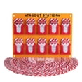thumbnail image 1 of TRADESAFE Lockout Tagout Tags Station, LOTO Tags 150 pcs for OSHA Compliant Lock Out Tag Out, 1 of 9