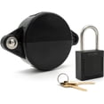 thumbnail image 1 of TRADESAFE Outdoor Faucet Lock, Water Faucet Cover with Safety Padlock, 2 Keys, 1 of 10