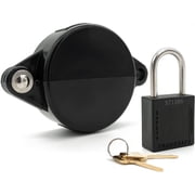 TRADESAFE Outdoor Faucet Lock, Water Faucet Cover With Safety Padlock, 2 Keys
