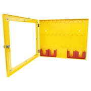 TRADESAFE Steel Lockout Tagout Kit Station, Unfilled LOTO Kit for OSHA Compliant Lock Out Tag Out