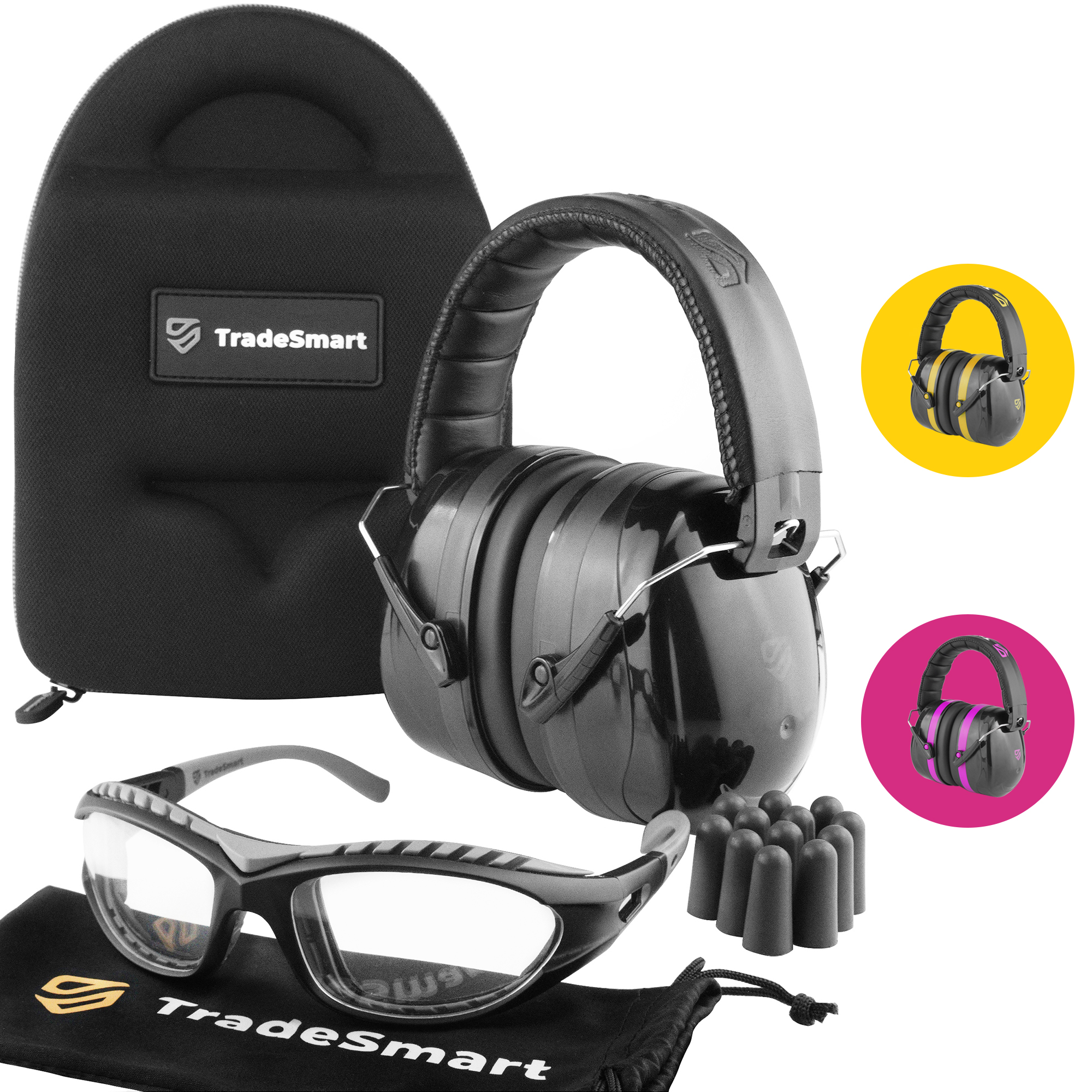 Tradesmart Store TRADESMART Hearing Protection for Shooting Range/Ear and Eye Protection ...