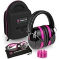 thumbnail image 1 of TRADESMART Hearing Protection for Shooting Range/Ear and Eye Protection, Safety Earmuffs & Shooting Glasses, 1 of 11