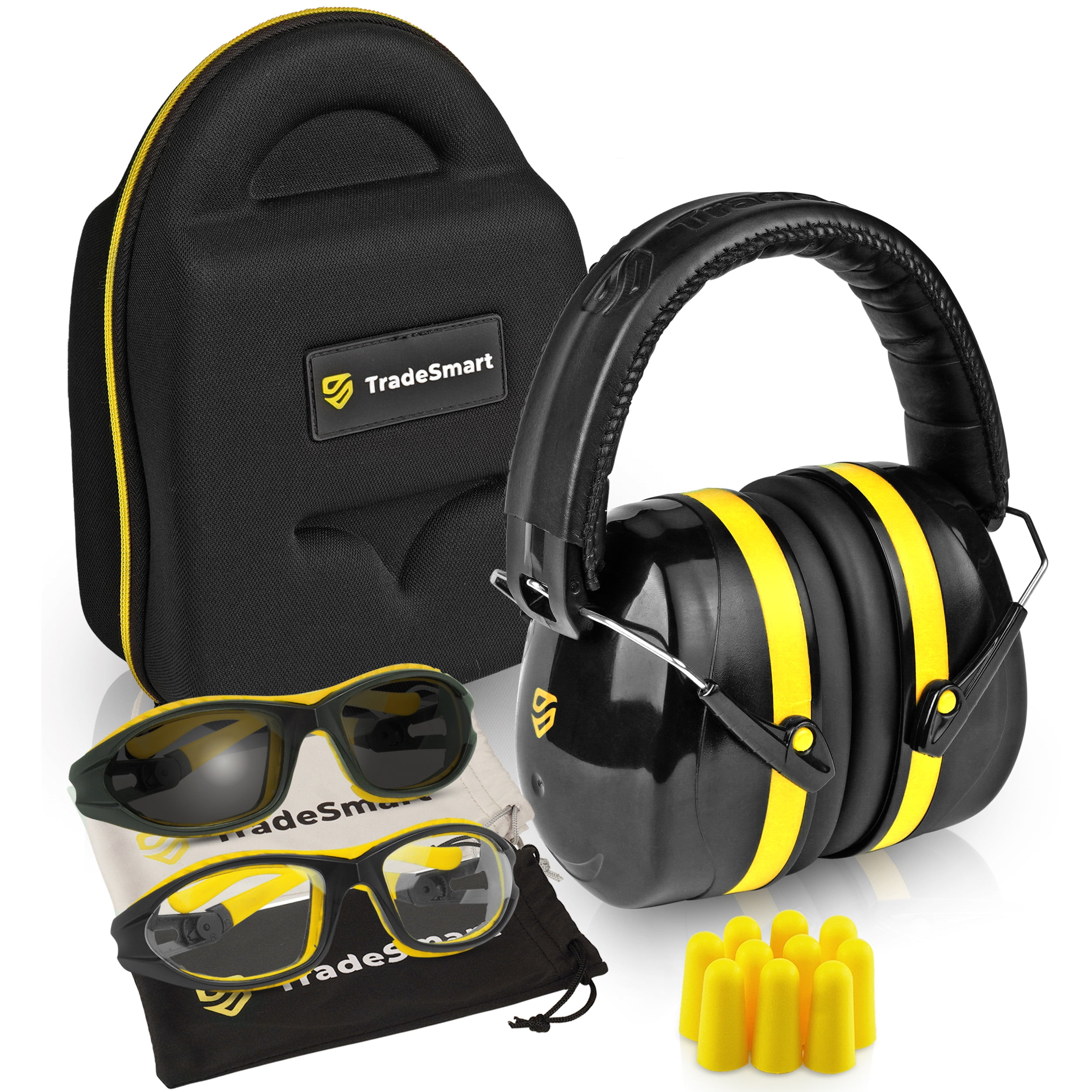 TRADESMART Hearing Protection for Shooting Range/Ear and Eye TRADESMART Hearing Protection for Shooting Range/Ear and Eye