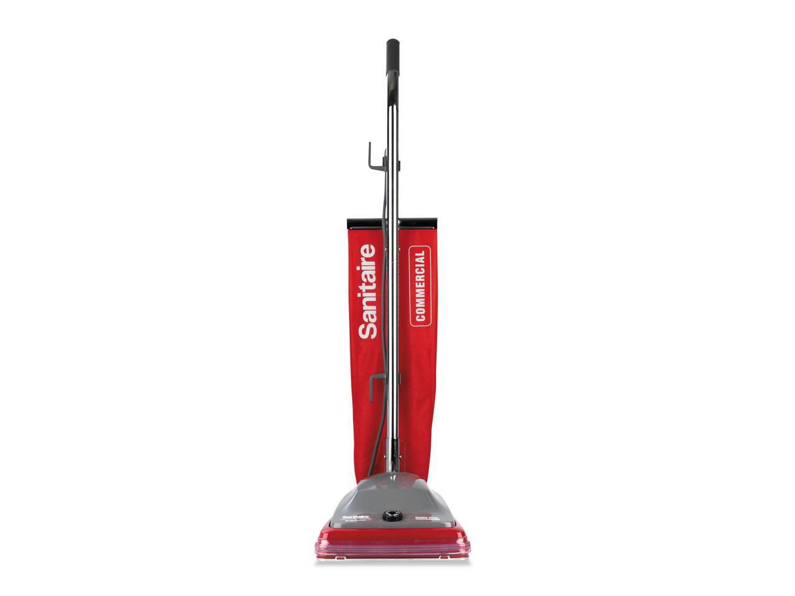 TRADITION Upright Vacuum SC684F 12″ Cleaning Path Red SC684G Sansujyuku sansujyuku.com
