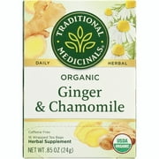 TRADITIONAL MEDICINAL GINGER WITH CHAMOMILE