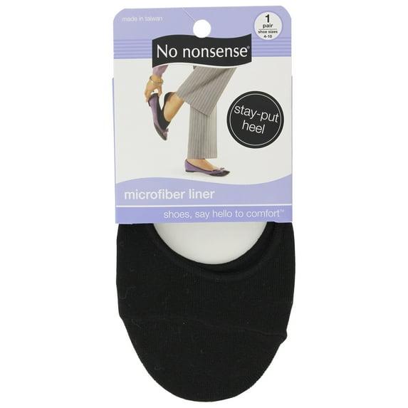 No Nonsense Liner Microfiber EACH