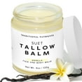TRADITIONAL NUTRIENTS Suet Beef Tallow + Raw Honey Balm for Skin with