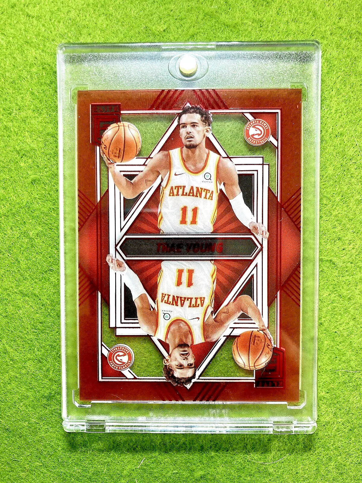アジア限定 NEW YEAR RC】TRAE YOUNG PANINI