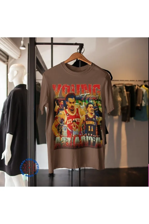 TRAE YOUNG Shirt, Trae Young Fan, Homage Trae Young