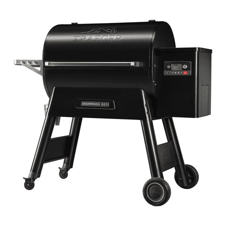 Traeger Grills - Ironwood 885 Pellet Grill and Smoker with WiFIRE - Black