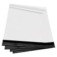 thumbnail image 1 of TRAEKESYI Poly Mailers White 24x24 Inch 50 Pcs Shipping Bags for Clothing, Shipping Envelopes, Strong Self Seal Mailing Bags for Small Business, Poly Bags for Clothes, 1 of 5