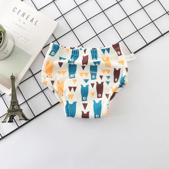 TRAExpress New Cotton Cartoon new born Baby Panties Toddler Briefs