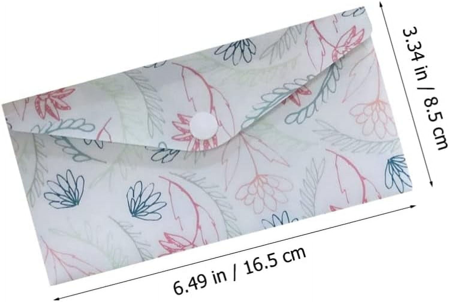 TRAHOO1 Set Cash Budget Envelope Diy Cash Envelope Cash Envelopes for