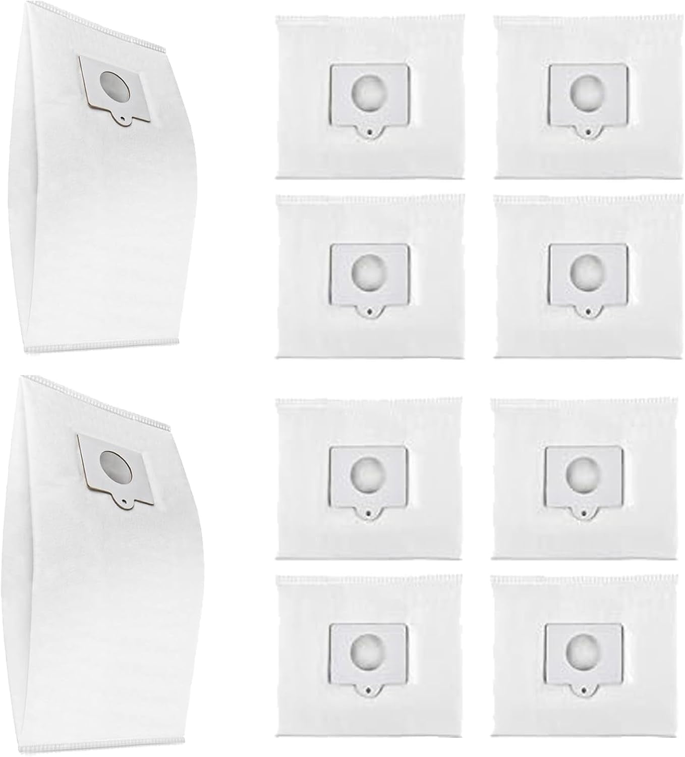 6 Pack 53292 Type Q/C Canister Vacuum Bags For Kenmore 200 Series 81214 Bc3002 400 Series 81414 Bc2005 Bc3005 700 Series 81714 6 Pack White - View #6