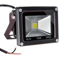 TRAHOO12V AC or DC LED Flood Light,10W Mini IP65 Waterproof Outdoor