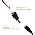 TRAHOO12V DC Power Connector 5.5mm x 2.1mm, (10 x Male + 10 x Female