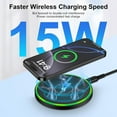 TRAHOO15W Wireless Charger Motorola Fast Charging Pad for Moto G