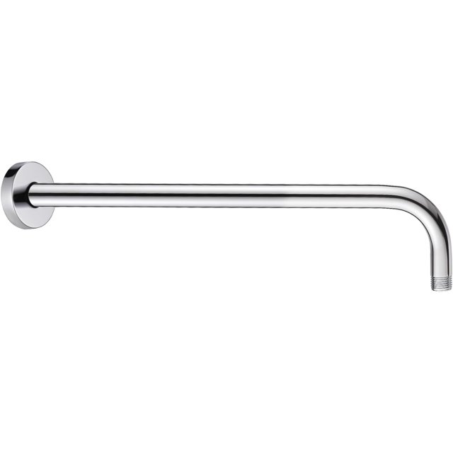 TRAHOO16 Inch Shower Head Extension Arm with Flange L Shaped Shower